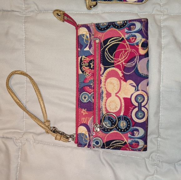 Coach HTF poppy pop c purple set - Picture 8 of 8